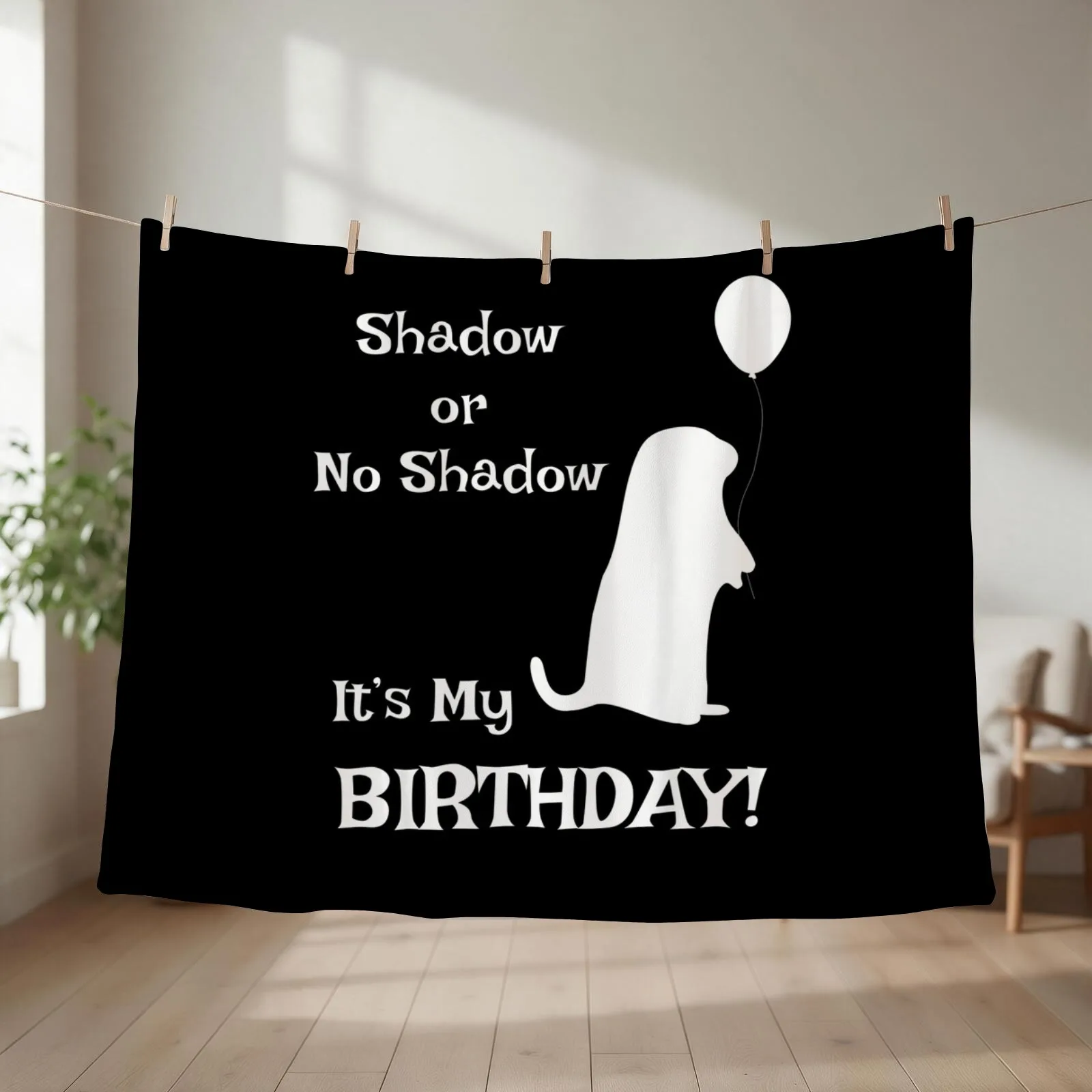 Groundhog Day Birthday Shirt Perfect February 2nd Gift Tee born on February 2nd Groundhog Shirts happy Throw Blanket