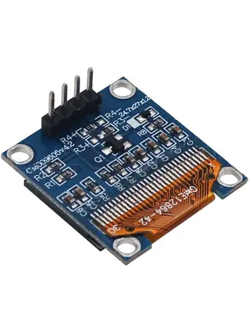 0.96 Inch OLED Display Screen SSD1315 SSD1306 I2C IIC SPI Serial 128X64 LCD 4 Pin For Arduino