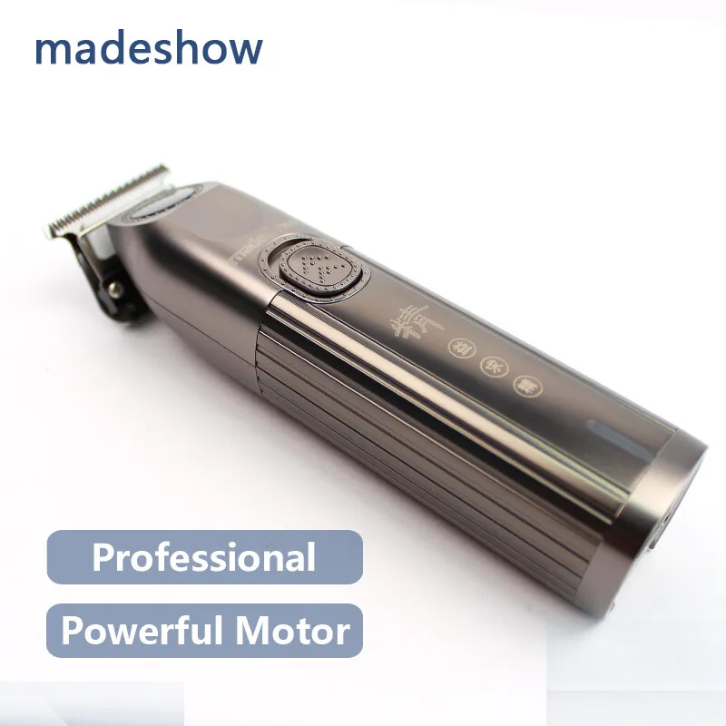 Madeshow Hair Clipper Madeshow M9 Bivolt Rechargeable Portable Shaver Beard Trimmer