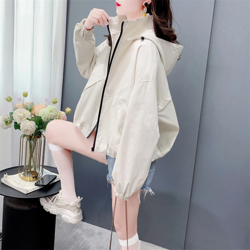 Ultraleichte, wasserdichte Unisex-Windjacke mit Kapuze, schnell trocknender Outdoor-Sport-Basic-Festmantel für Damen und Herren