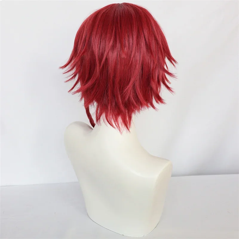 Pelucas Kurona de bloqueo azul de Anime, pelucas de Cosplay de fútbol Kurona Ranze, accesorios de actuación para fiesta de Halloween