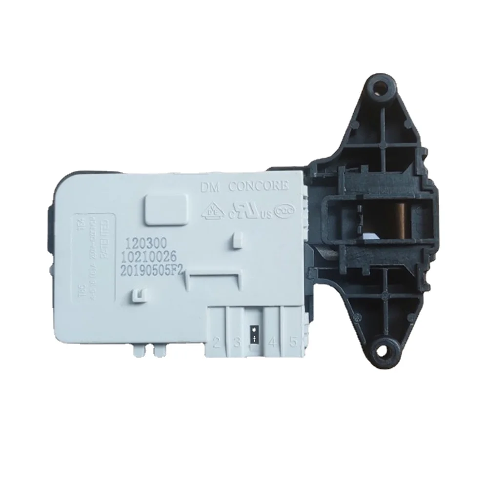 

For Electrolux Gide Drum Washing Machine Door Lock Delay Switch Parts 10210026 120300 Door Switch Micro Delay Device