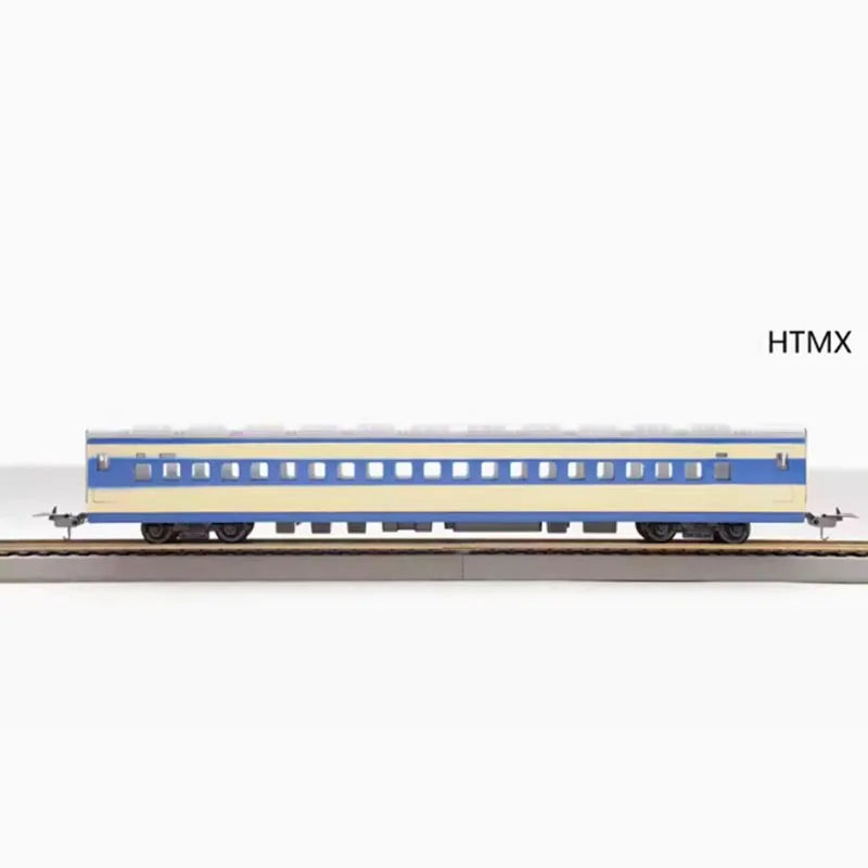 

Японская модель поезда Shinkansen в масштабе МП, 1/87, пластиковая модель автомобиля, Классическая модель, классический подарок, статический дисплей