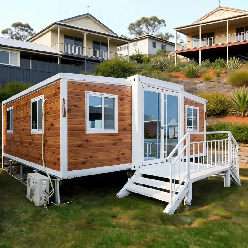 20FT 40ft Prefabricated Ready Made 3 Bedroom Prefabricated House Prefab Modular Homes Expandable Container House Tiny Houses