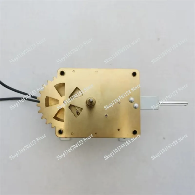 

Электрический часовой механизм 220 В с кронштейном и регулятором, металлический, с высоким крутящим моментом, бесшумный часовой двигатель