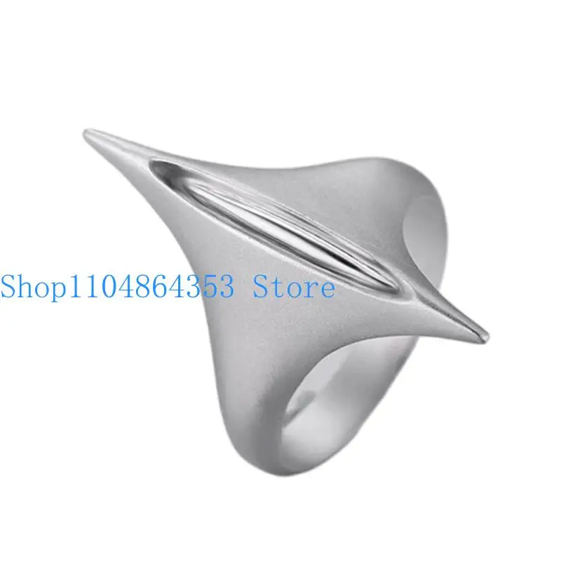 خواتم سيوف فريدة من نوعها، خواتم بسيطة، خواتم إصبع أنيقة، نسيج معدني لعشاق الموضة ومتابعي النمط الشرير