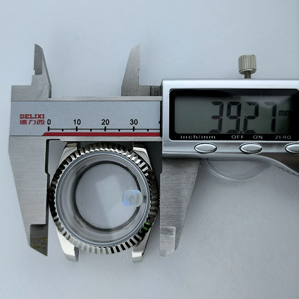 Miyota8285 Watch Case 39mm Case Movement watch automatic mechanical watch sapphire glass men watch fit 8285 movement watch tool