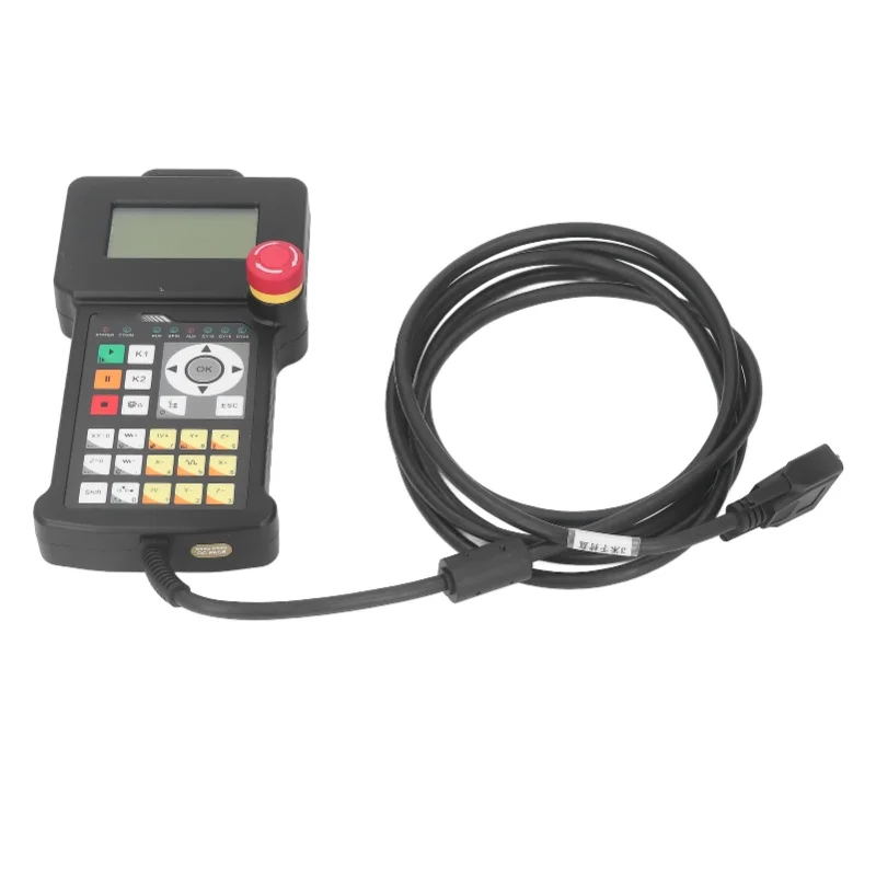 Cnc Manual Controll…