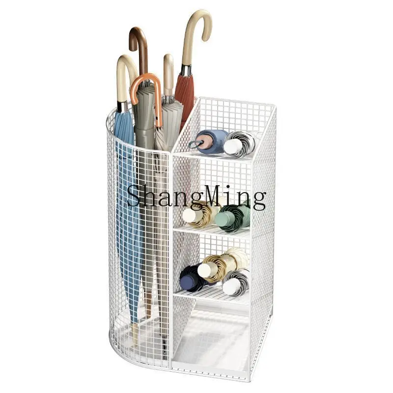 

FG commercial lobby umbrella bucket rack household door drain rack home storage rack umbrella artifact