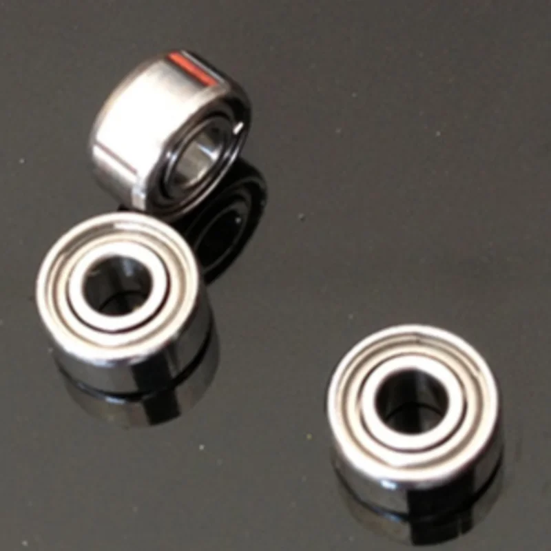 

10pcs Mini Steel Bearing Rolling Ball Bearings MR63ZZ 3x6x2.5mm For Precision Mechanical Applications