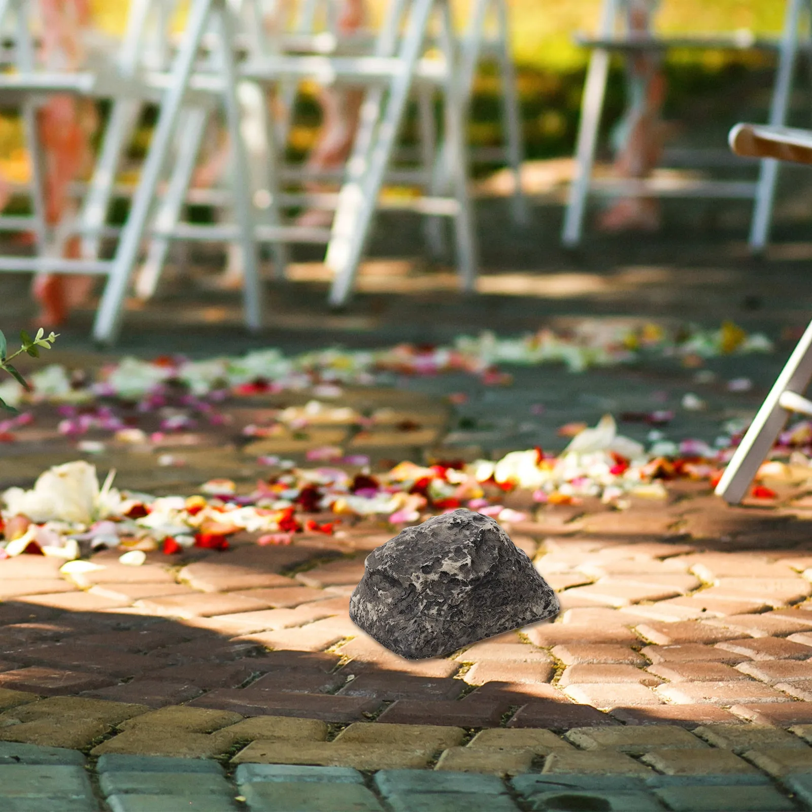 

Скрытый ящик для хранения ключей из искусственного камня, уличный контейнер для ключей, декоративный контейнер для хранения в саду и на участке, искусственный камень