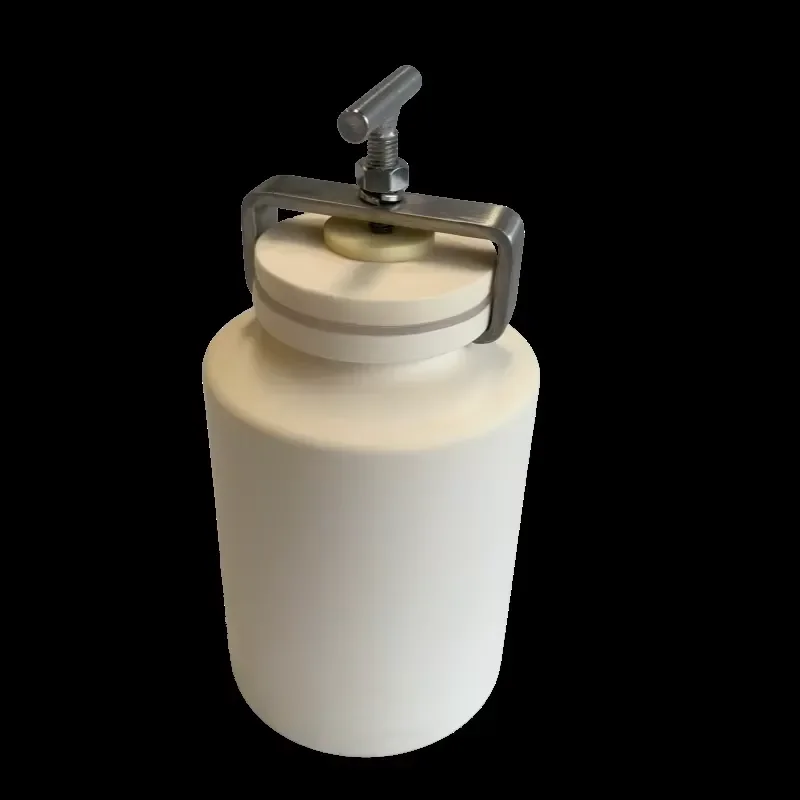 i Lab Powder Milling Alumina Grinding Jar High-purity 92% Alumina Ceramic Jar Research Lab Milling Welding Cutting