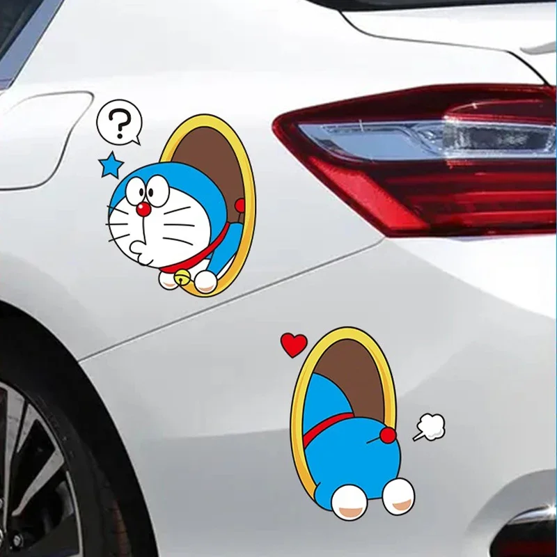 ملصقات البوكيمون بيكاتشو أنيمي الكرتون Kawaii شخصية ملصقات ديكور سيارة دراجة نارية الوفير ملصقات الإبداعية مقاومة للماء