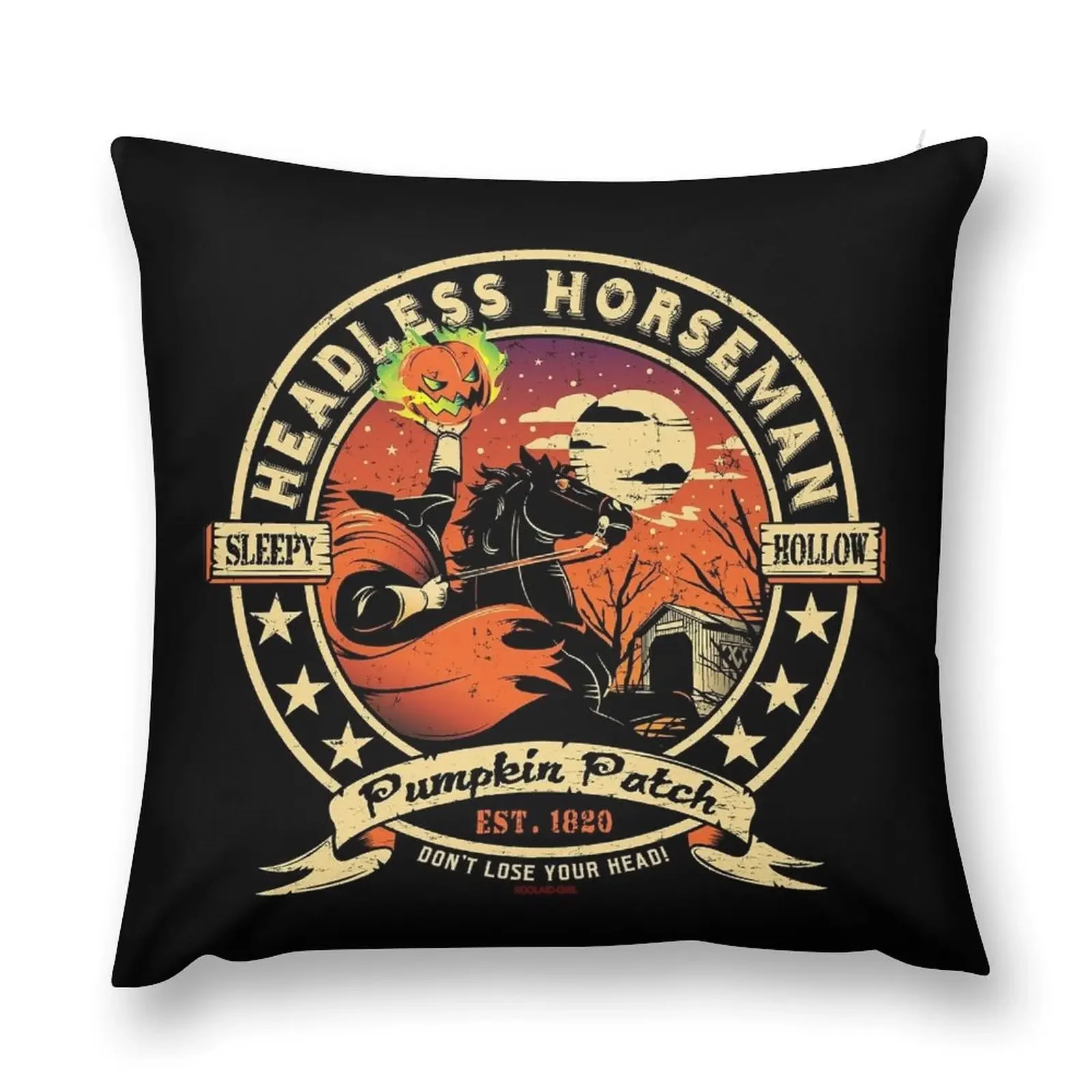 Don't Lose Your Head Now Throw Pillow Sofa Cushion Custom Cushion Cushions pillow