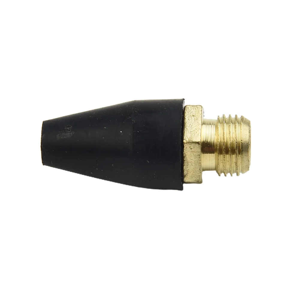 1/8 Inch Rubber Nozzle Accessories Connector Replacement 35x12 mm Parts 10 Pcs Pack Safety-Tip Air Blow Useful