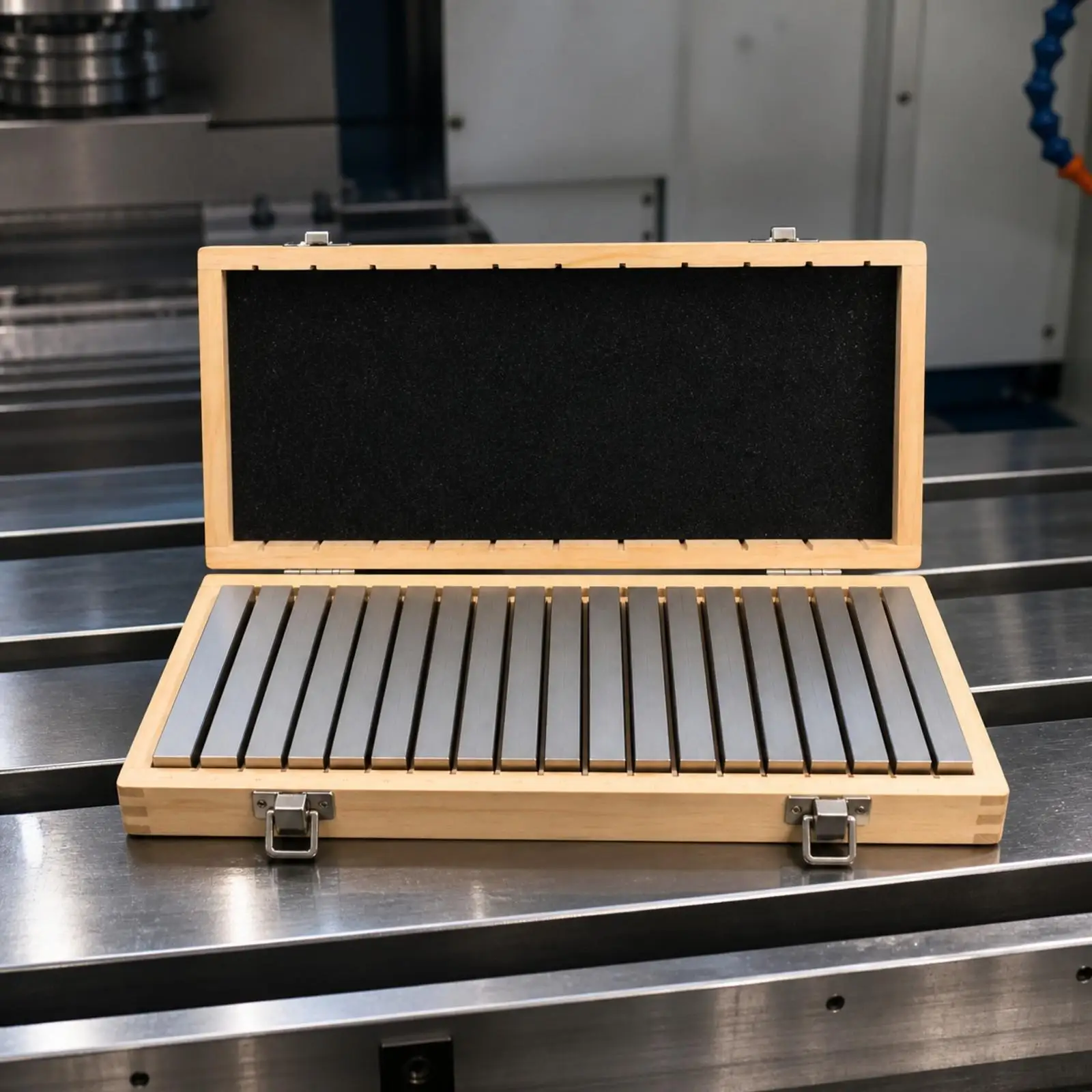 24 Pieces Vise Parallel Blocks | High-Precision 0.005 Mm Tolerance, Parallel Spacer Blocks, Clear Engraved Markings, for