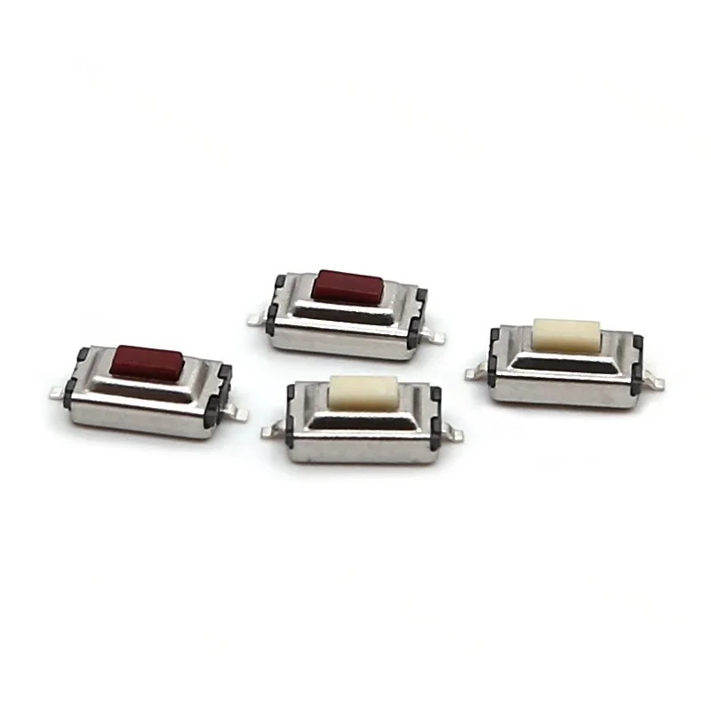 

100Pcs/Lot 3*6*2.5mm 2P Smd Tact Switch