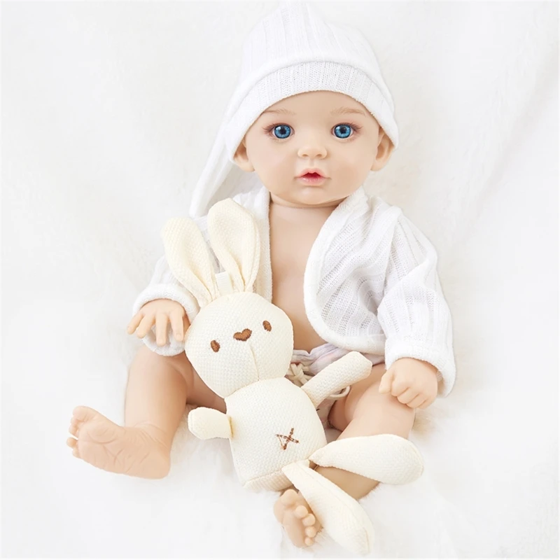 Fashion Toddler First Baby Toy With Soft Beanbag Body and Sleep Eyes Dressed In Vibranting Color Elegant Designs