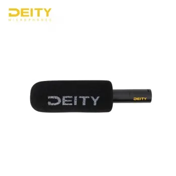 Deity S mic-3 Professional Video Shooting Condenser Microphone Aerospace Aluminum Lightweight Super Heart Recording Gun