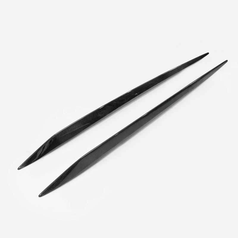 For Alfa Romeo Giulia 952 Carbon Fiber Side Skirt Add on Side Door Lip
