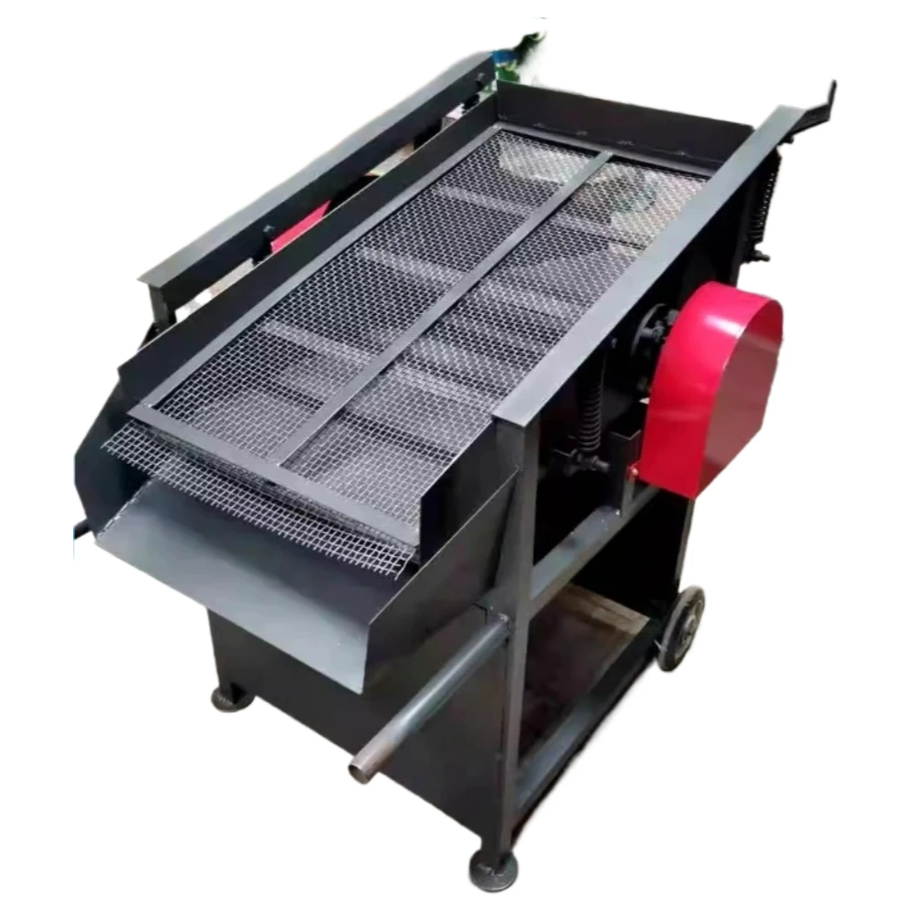 Small Vibration Sand Screening Machine Automatic Construction Vibration Sand Screening Machine Small Construction Site