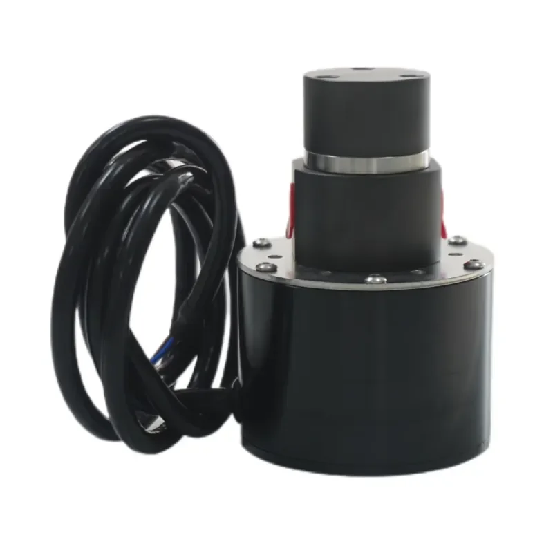Steel Gear Wear-resistant Micro Magnetic Drive Gear Pump for High Temperature Fluid