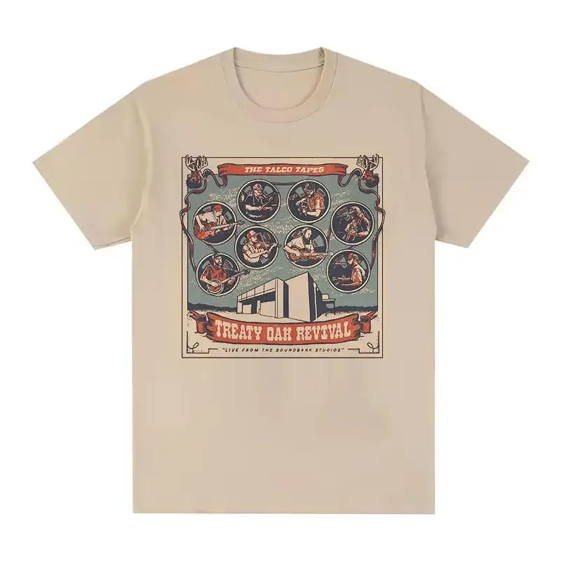 Treaty Oak Revival Band Live From The Soundbank T Shirt Full Size S 5Xl Tt1114