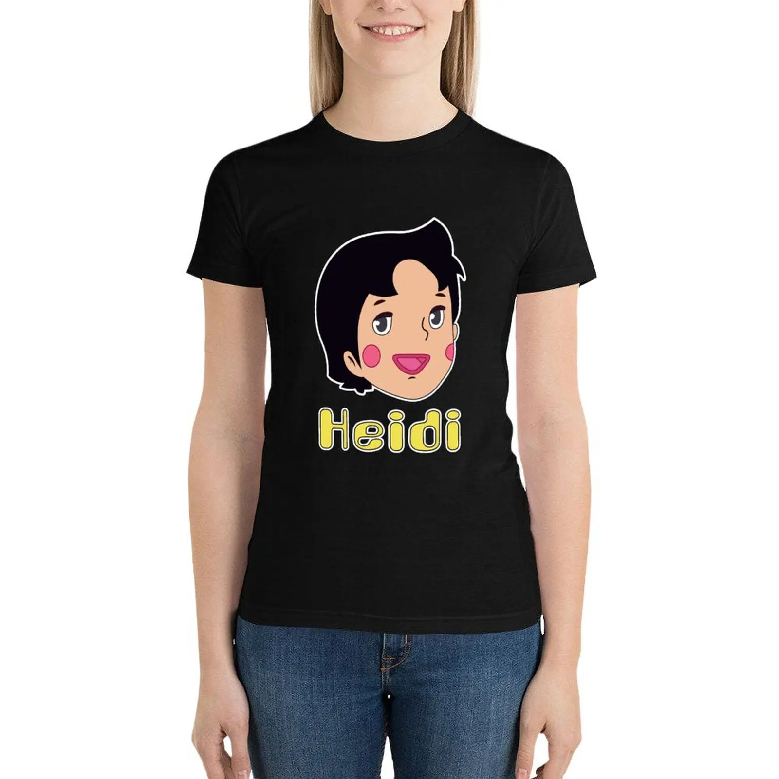 

Heidi T-Shirt aesthetic clothes korean fashion female womans clothing