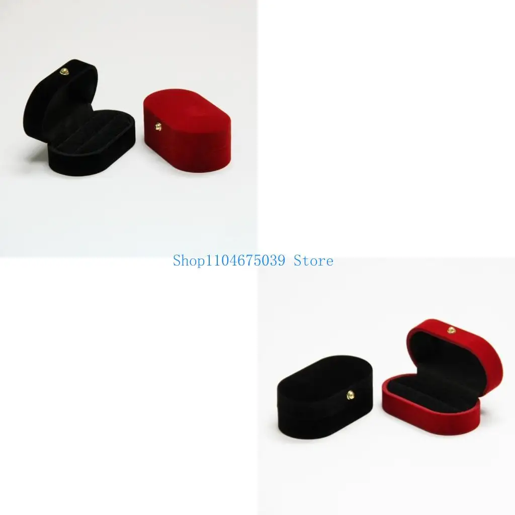 5ASD تخزين خاتم الزفاف لمنظم الحالات لعيد الميلاد للذكرى السنوية #1