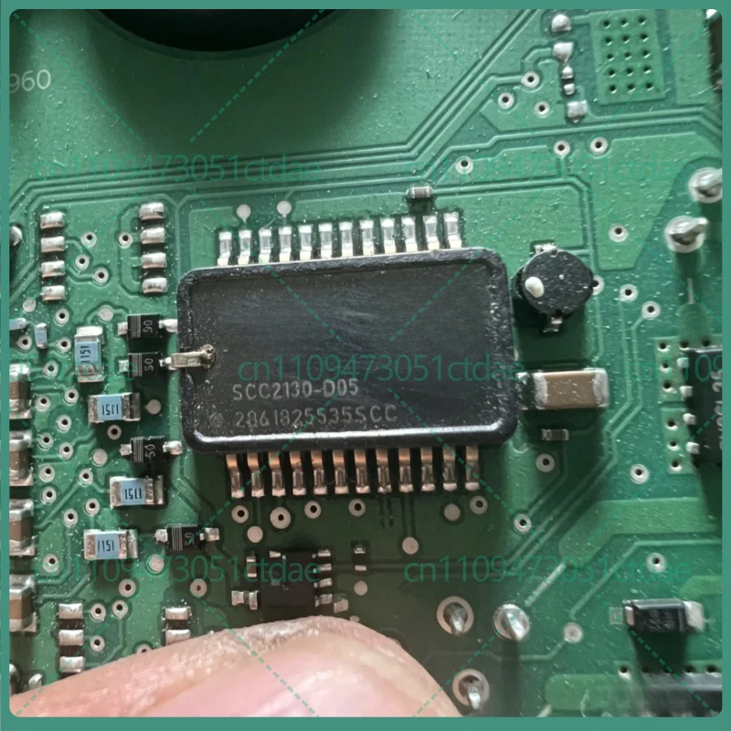 1-5pcs for Jaguar Land Rover SCC2130-D05 Car ABS Sensor Computer Board IC Chip