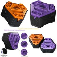 92MF Magnetizer Demagnetizer Tool Degausser Tool Small Part Organizers Magnetizer for Screwdriver Bit Tips Nut Nails