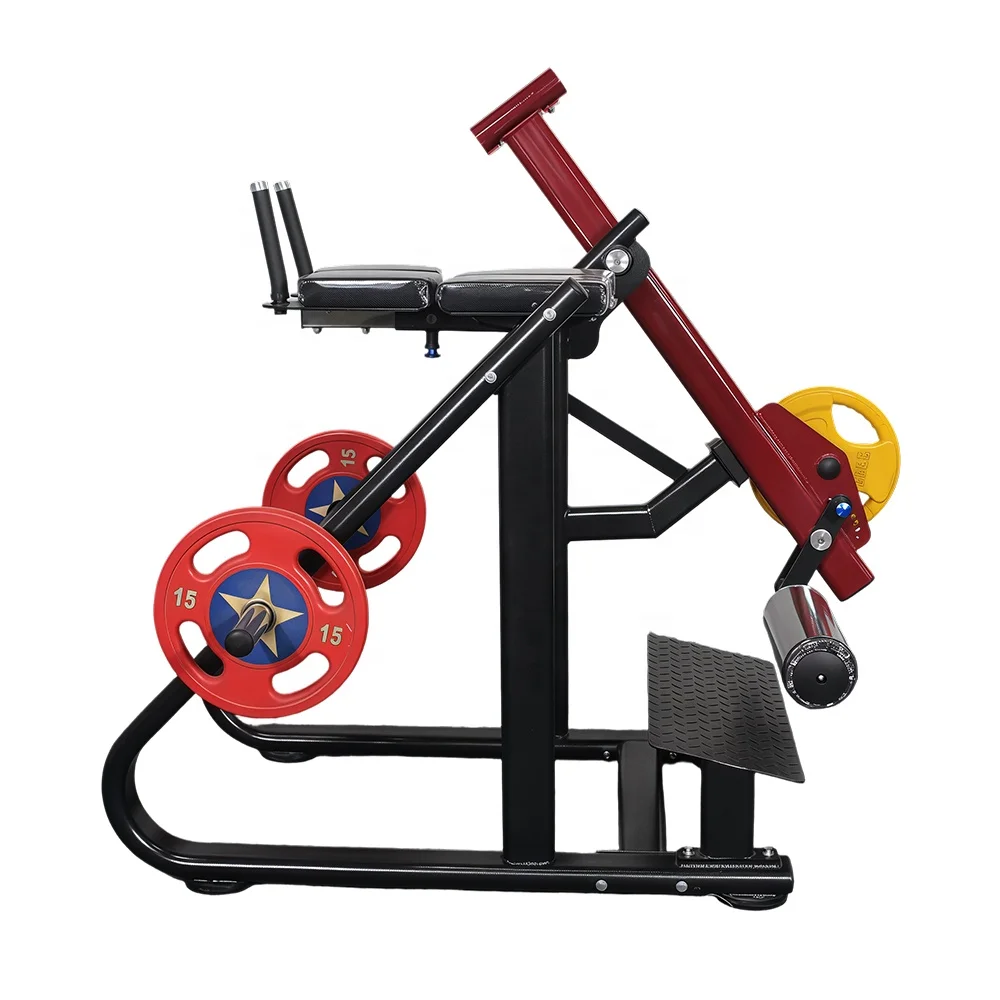 Coofull Factory Direct Sale Standing Leg Curl Machine Training Machine Plate Loaded Commercial Gym Equipment Strength Trainer