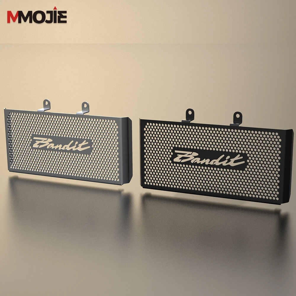 لسوزوكي GSF600 GSF600S GSF650 GSF650S Bandit GSF 600 بانديت 600/650 المبرد الحرس خزان مصبغة حامي غطاء شبكي 1995-2006 #6