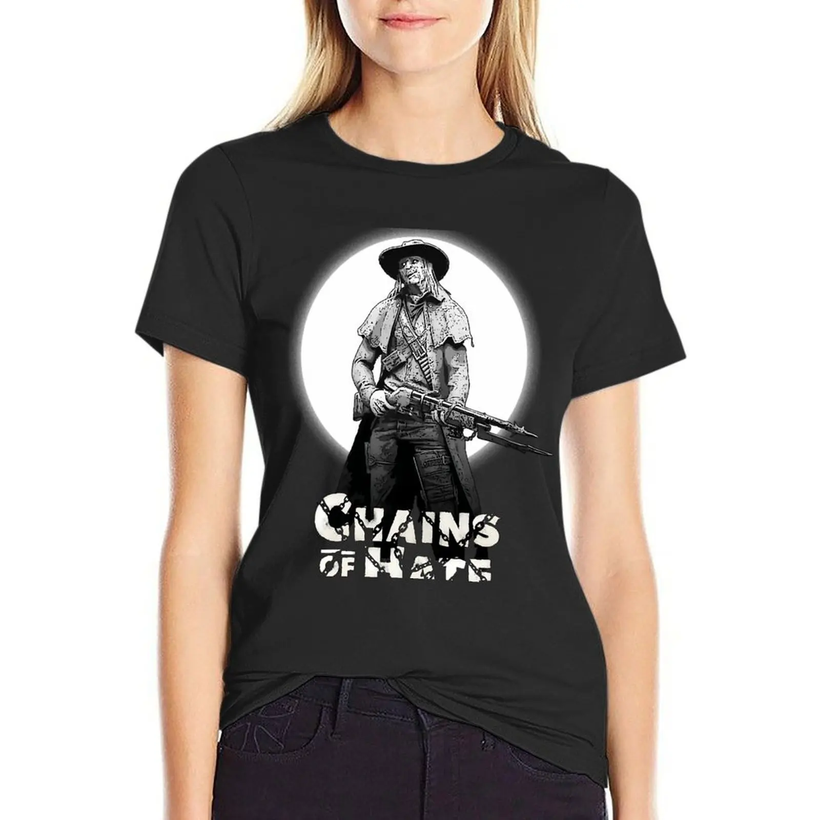 Chains Of Hate T-Shirt aesthetic clothes plus size tops t-shirts for Women pack