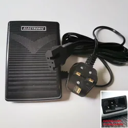 Foot Control Pedal & Cord For Janome White Toyota Singer VIKING #30990 UK plug