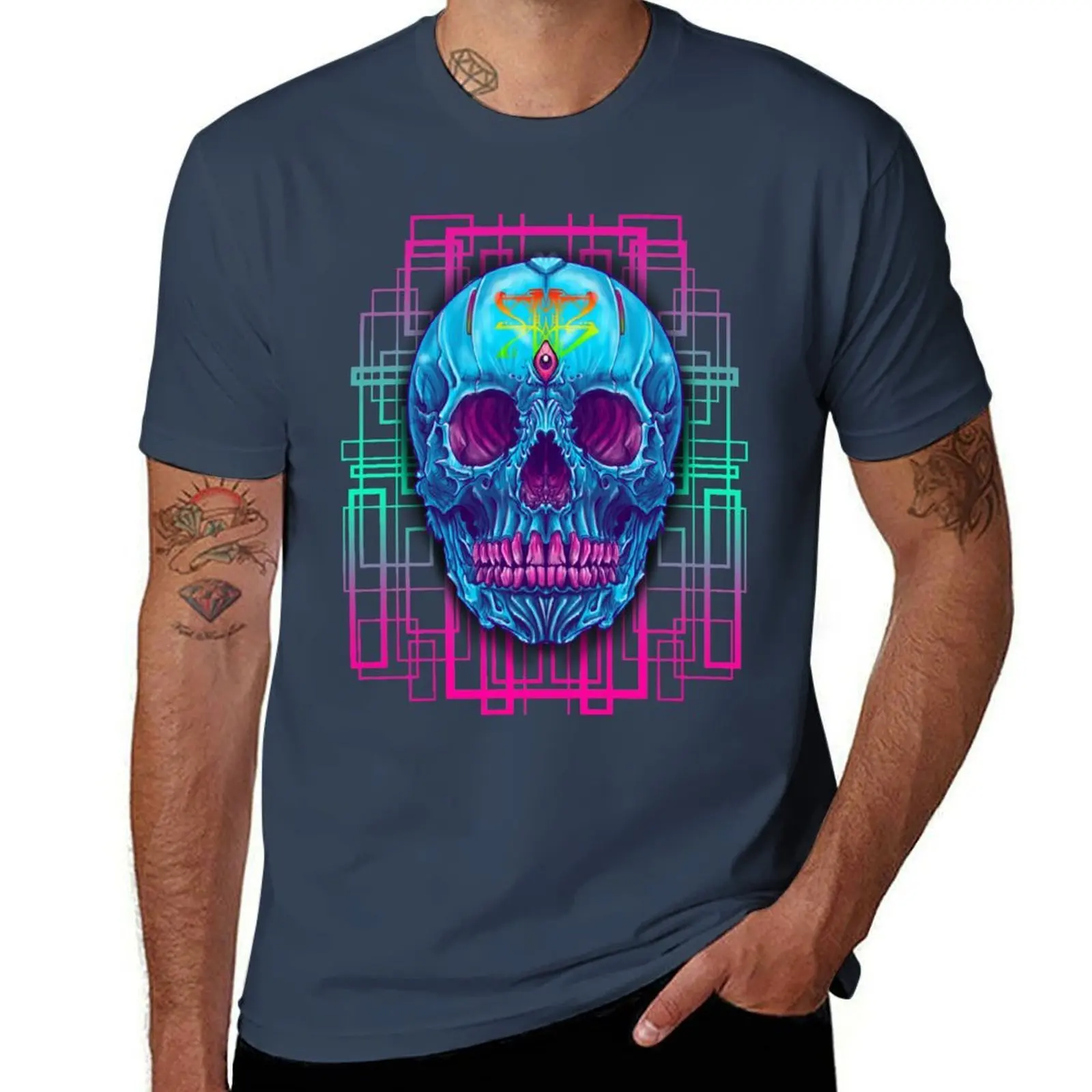 Rb Skull T-Shirt Es… - image