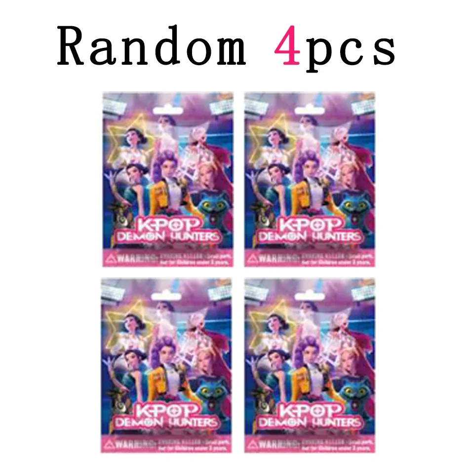 الاكريليك شيطان هنتر شجرة عيد الميلاد زخرفة Kpop نمط مجيء صندوق أعمى لطيف القوطية عطلة ديكور للمراهقين والنساء هدية ~ 2025 #3