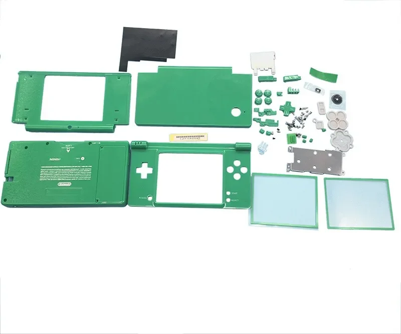 1set OEM Full Housing Cover Case Replacement Shell With Buttons Screen Lens for Nintendo DSi NDSi Game Console DIY