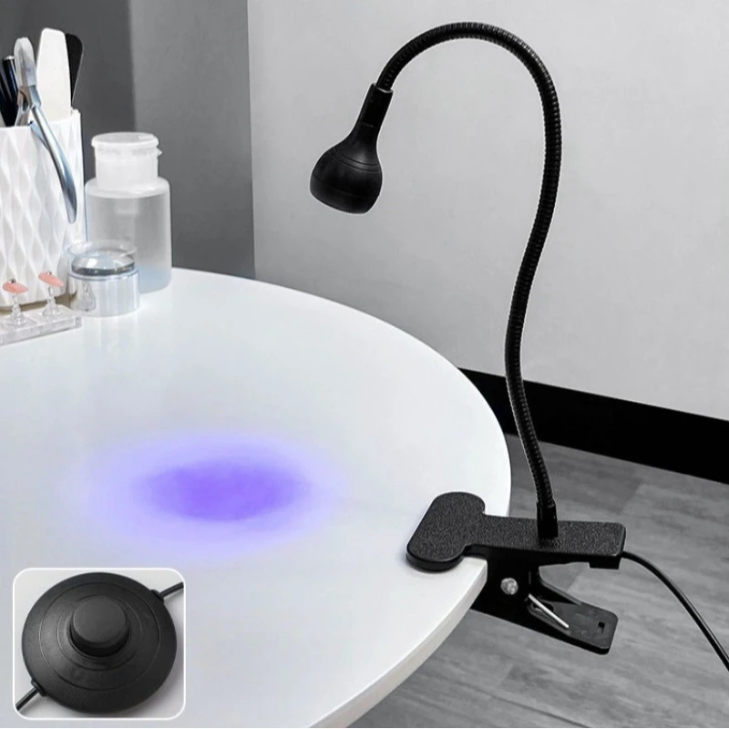 

Nail Lamp Foot Control Switch Fast Drying Non Black Hand Phototherapy Lamp Professional Tool For Nail Shaping Sticking