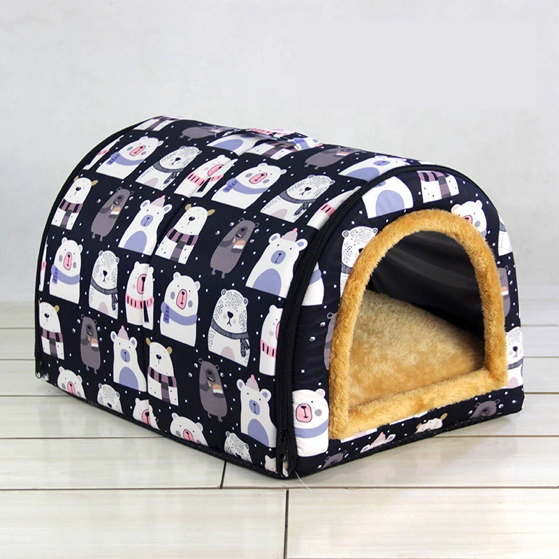 

Cats and Dogs House House Small Dog Four Seasons General Can Be Dismantled and Washed Dog House Pet Supplies