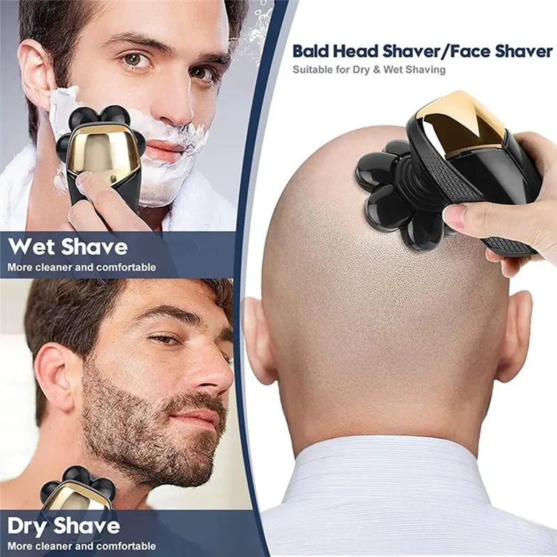 dt34-men's-shave-standalone-7-blades-floating-head-waterproof-electric-shaver-men's-multifunctional-usb-rechargeable-trimmer