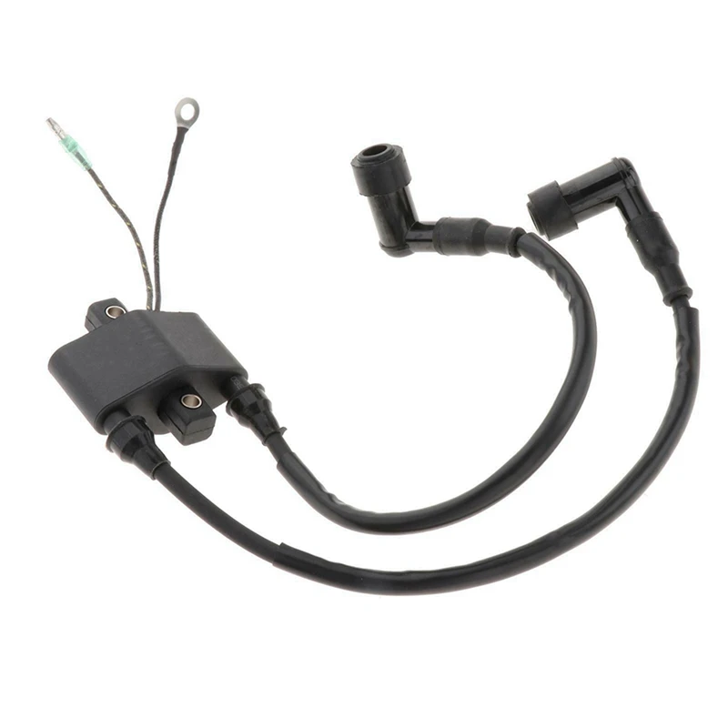 2X Outboard Boat Motor Ignition Coil Parts 3G2-06040-4 803706A1 3G2-06040 3G2060404 For Tohatsu 9.9 15 18HP