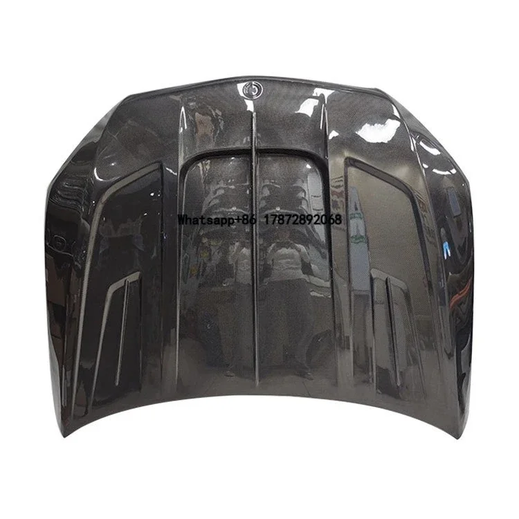 

GLE Coupe W167 LD Style Carbon Fiber Engine Bonnet Hood for Benz GLE Class W167 SUV Carbon Hood