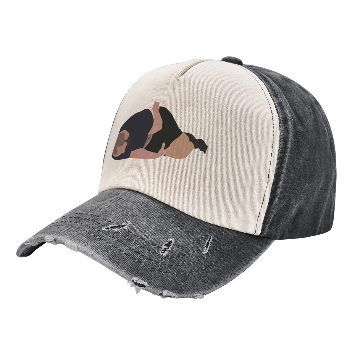 2 Bears 1 Broken Body Baseball Cap Sunscreen Golf Cap cute Mens Hats Women's