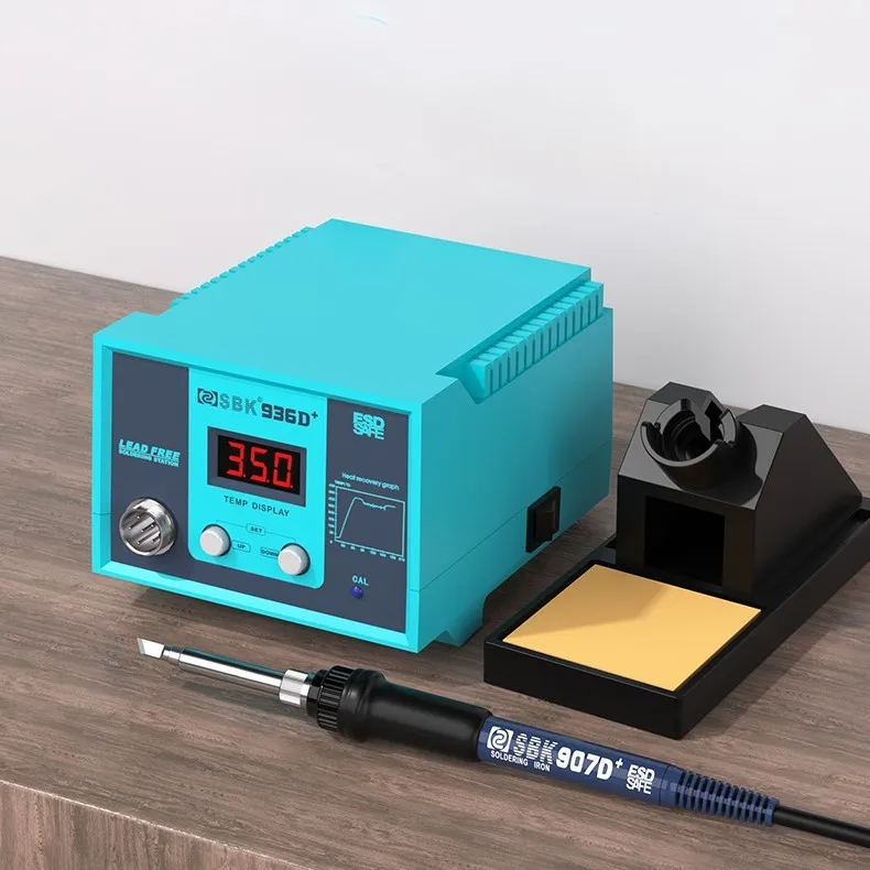 

BAKON SBK936D+ Portable Constant Temperature 60W Electric Digital Display Soldering Iron Station