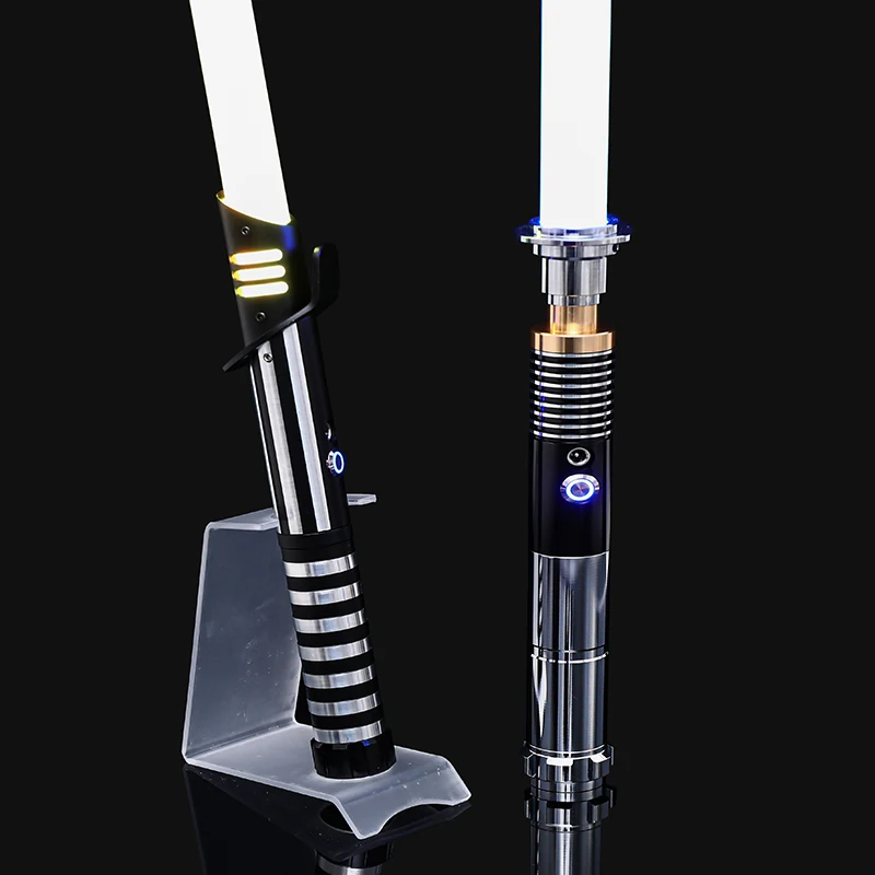 

Metal Lightsaber RGB Laser Sword Toys Light Saber Espada Brinquedos Sabre De Luz Juguetes Kpop Lightstick Zabawki Oyuncak
