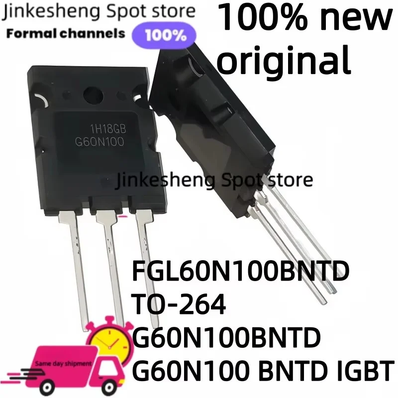 5PCS-10PCS-20PCS 100% new original FGL60N100BNTD TO-264 G60N100BNTD G60N100 BNTD IGBT Transistor 60N100 60A 1000V