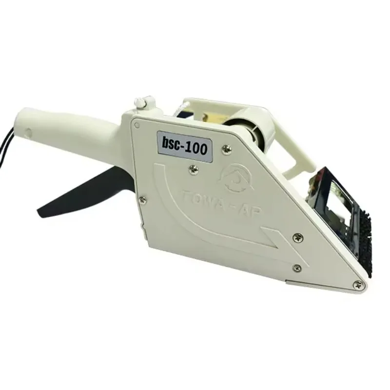 أداة توزيع الملصقات اليدوية كبيرة الحجم 100 مم، آلات تطبيق الملصقات اليدوية، آلة الملصقات المحمولة للشركات الصغيرة