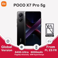 POCO X7 Pro 5G Global NFC Phone Without Charging Head 256GB/512GB Size 8400 Ultra 6.67 120Hz 90W 6000mAh Display