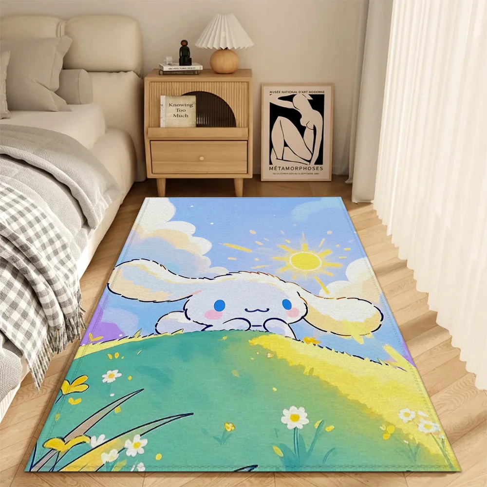 Tapis de décoration tapis chambre tapis chambre tapis c-cinnamoroll paillasson tapis de sol tapis maison choix pied porte d'entrée bain